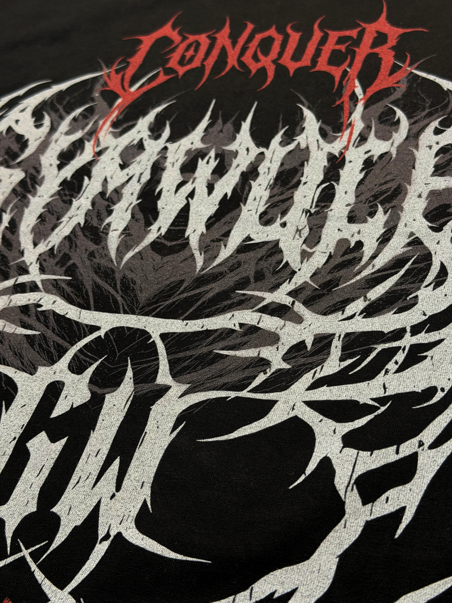 247 - WARRIOR PREMIUM OVERSIZE T-SHIRT