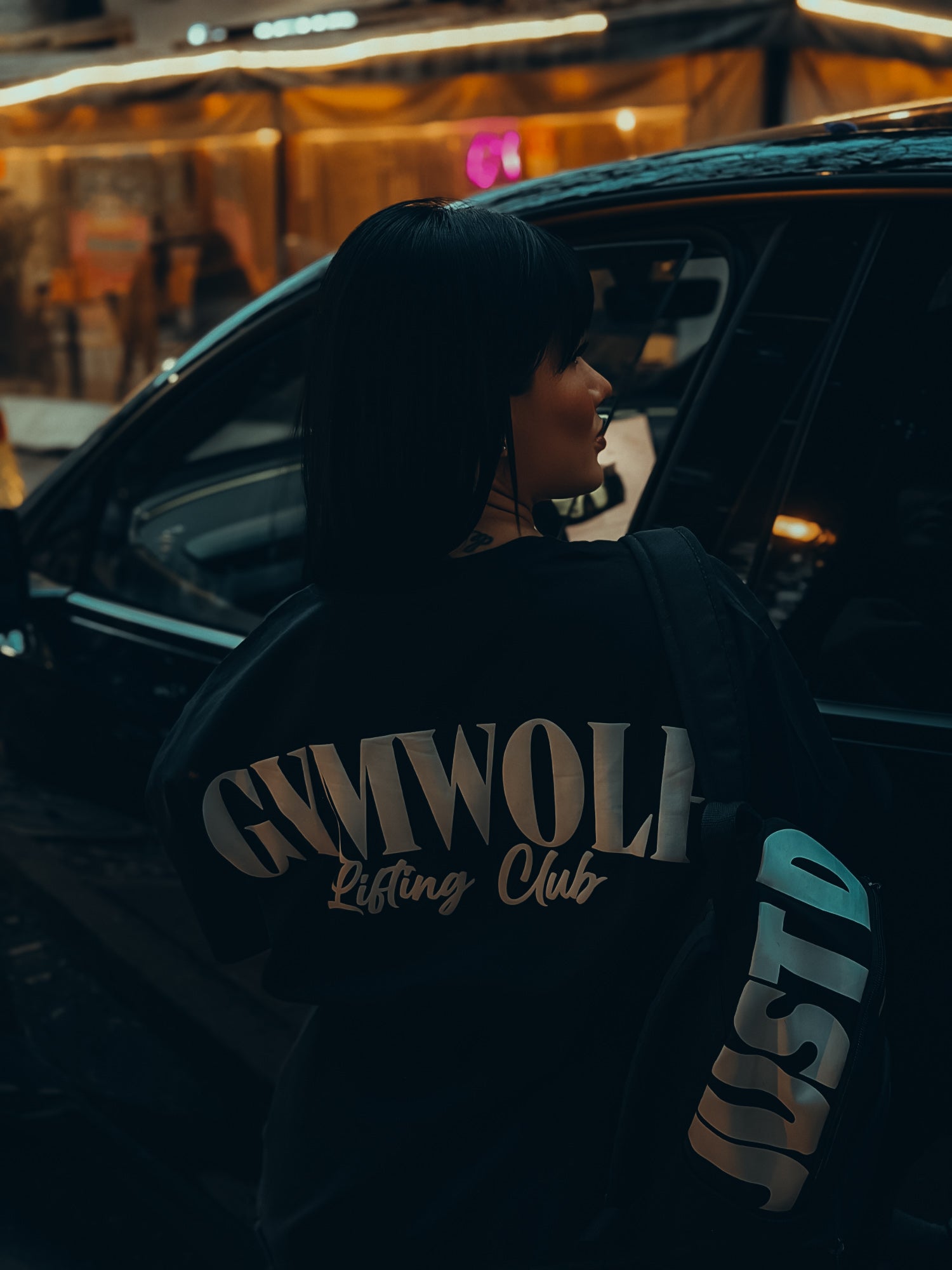 247 - WARRIOR PREMIUM OVERSIZE T-SHIRT