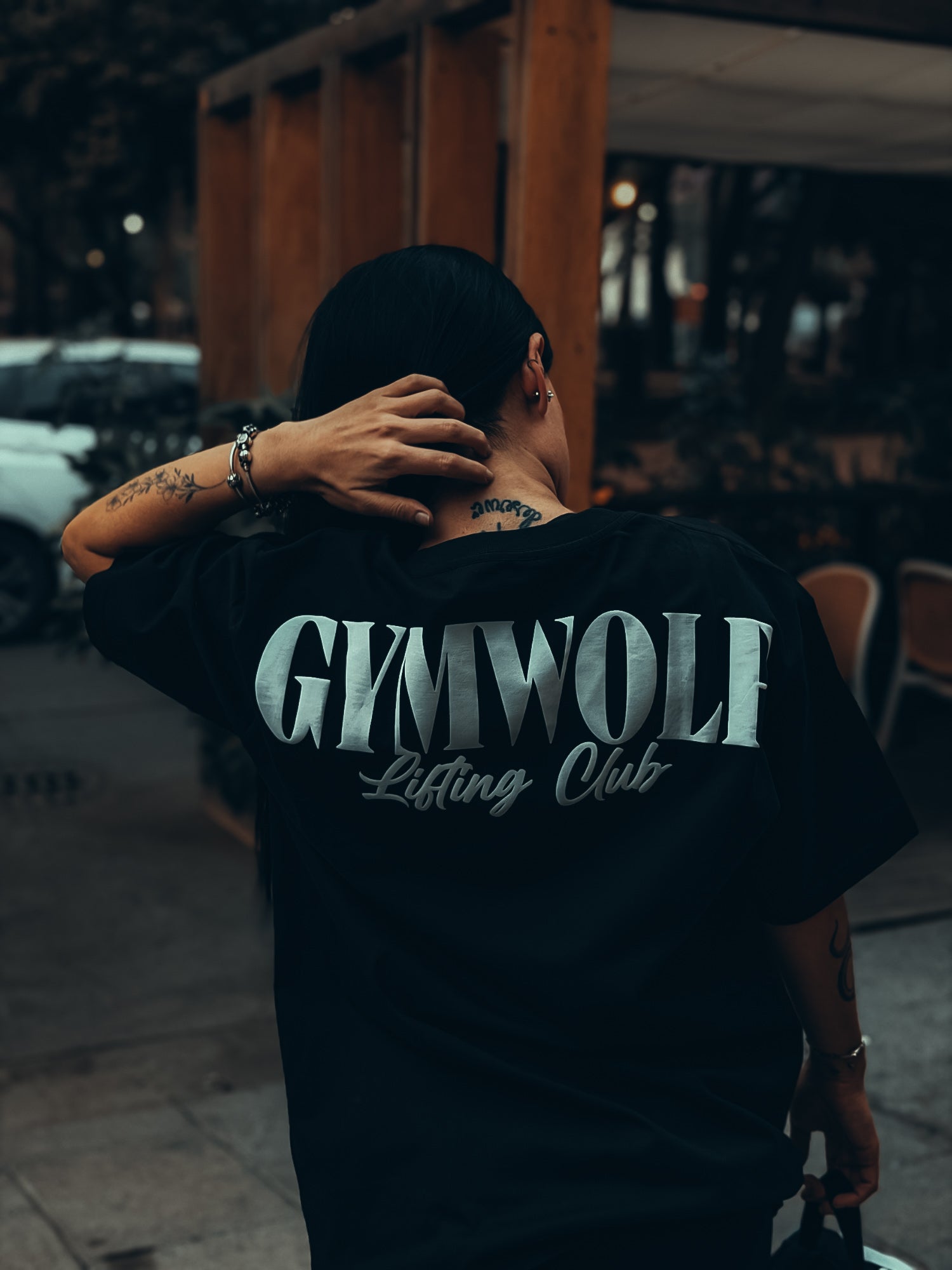 249 - WOLF MENTALITY PREMIUM OVERSIZE T-SHIRT