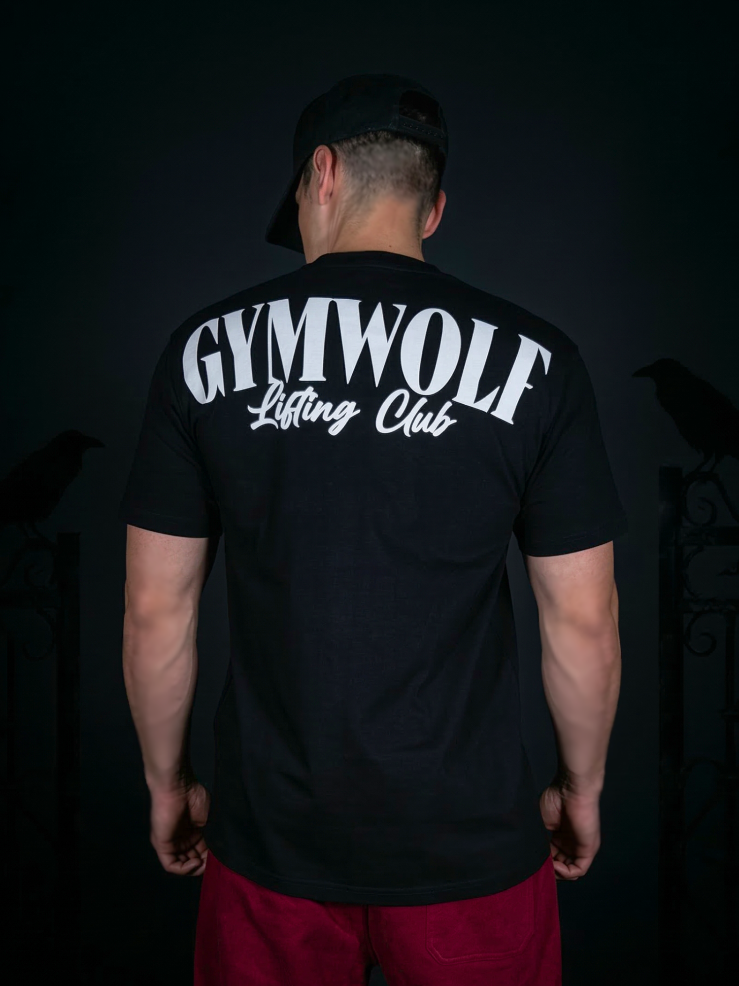 249 - WOLF MENTALITY PREMIUM OVERSIZE T-SHIRT
