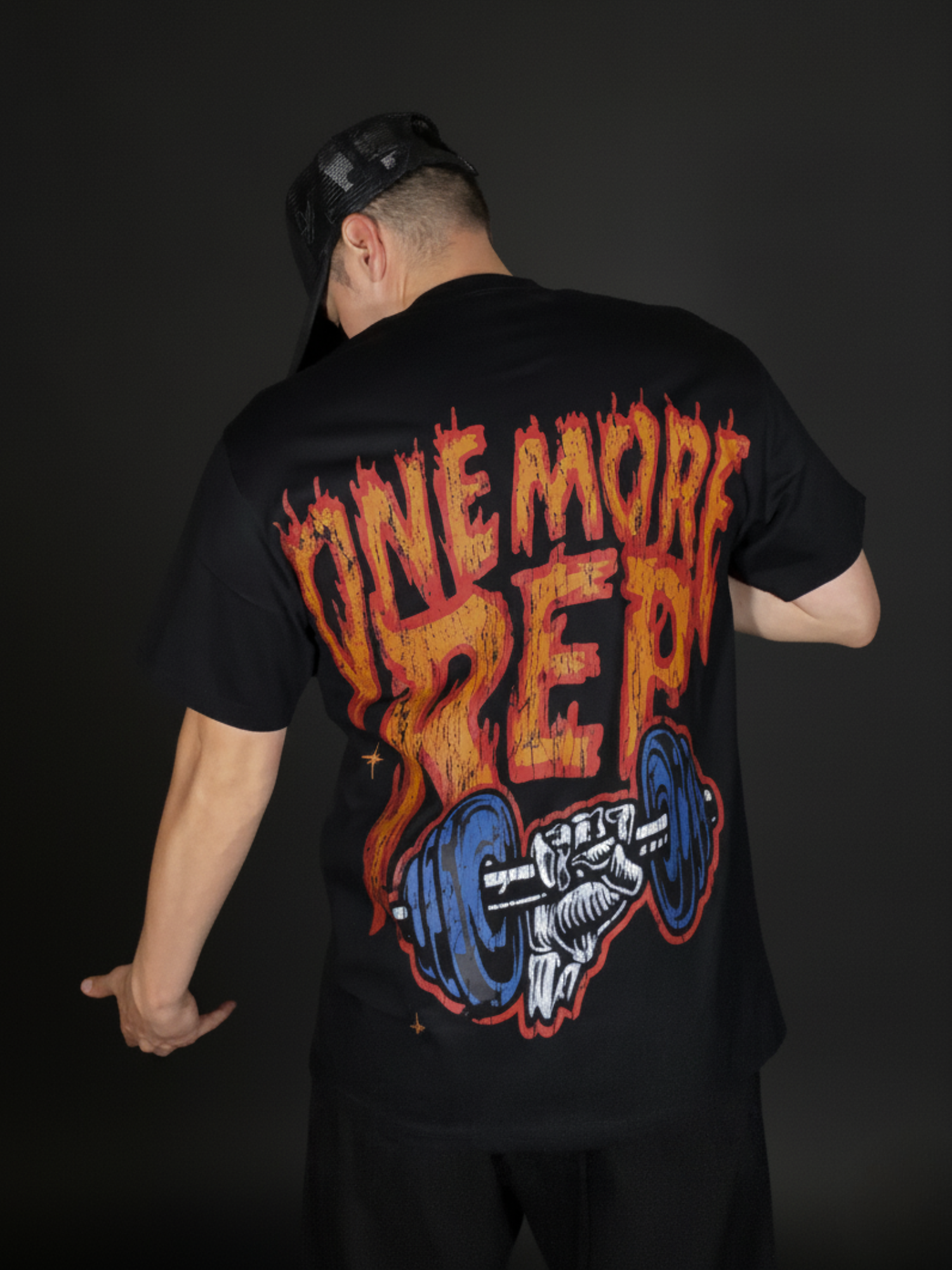 245 - 1 MORE REP OVERSIZE T-SHIRT