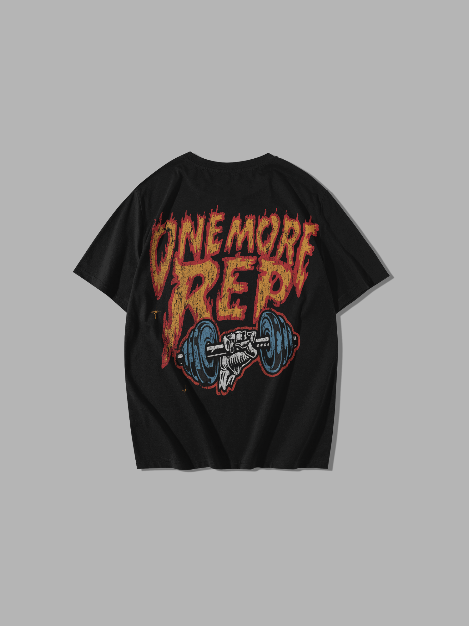 245 - 1 MORE REP OVERSIZE T-SHIRT