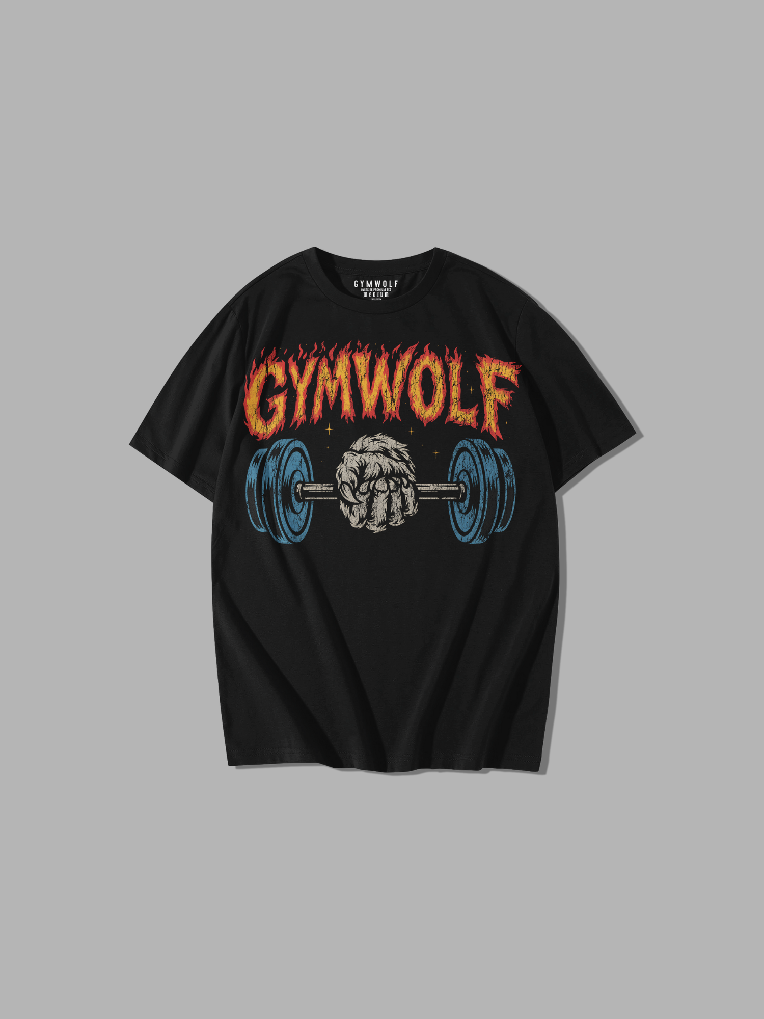 245 - 1 MORE REP OVERSIZE T-SHIRT