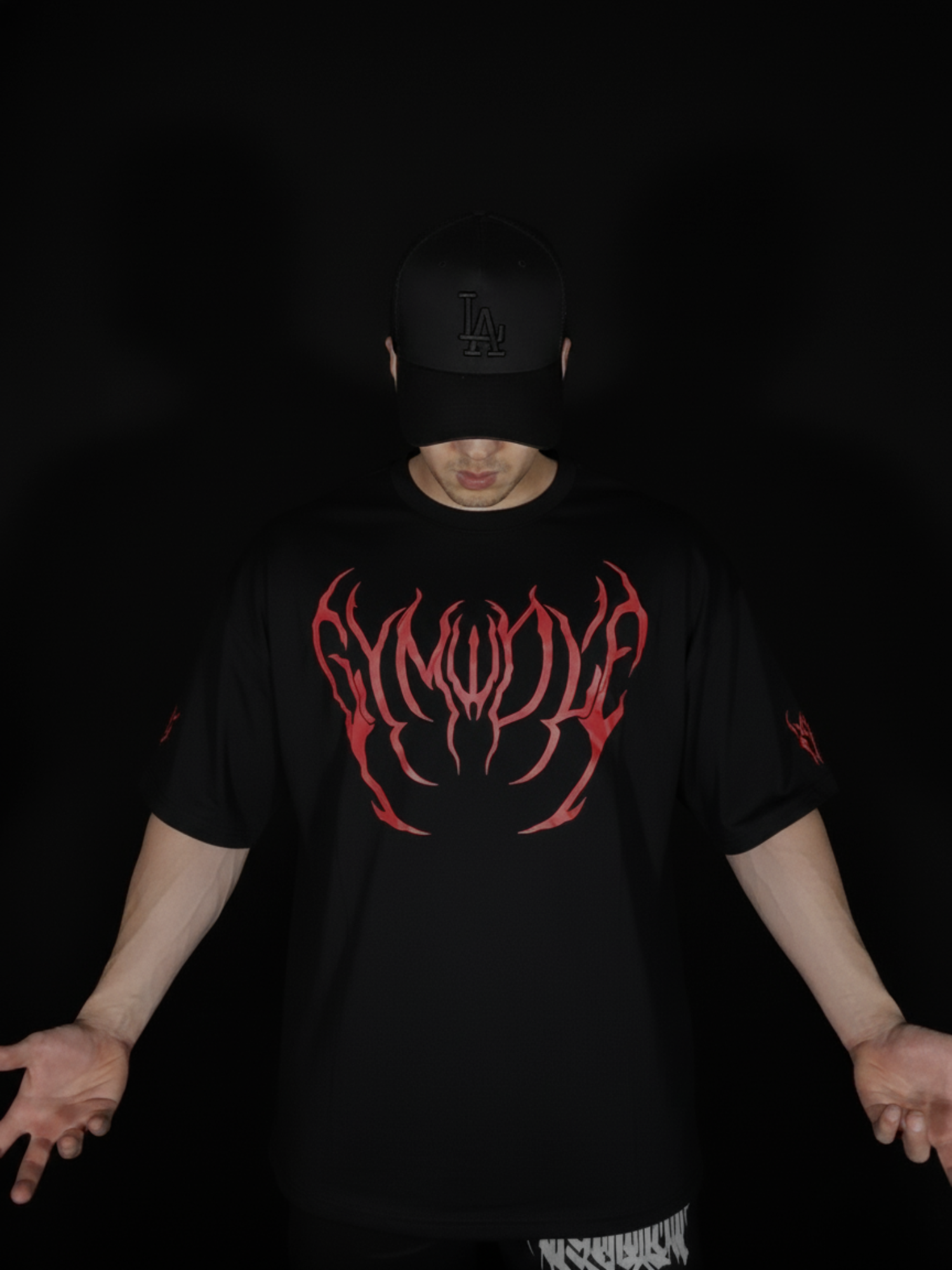 242 - RED VENOM OVERSIZE T-SHIRT