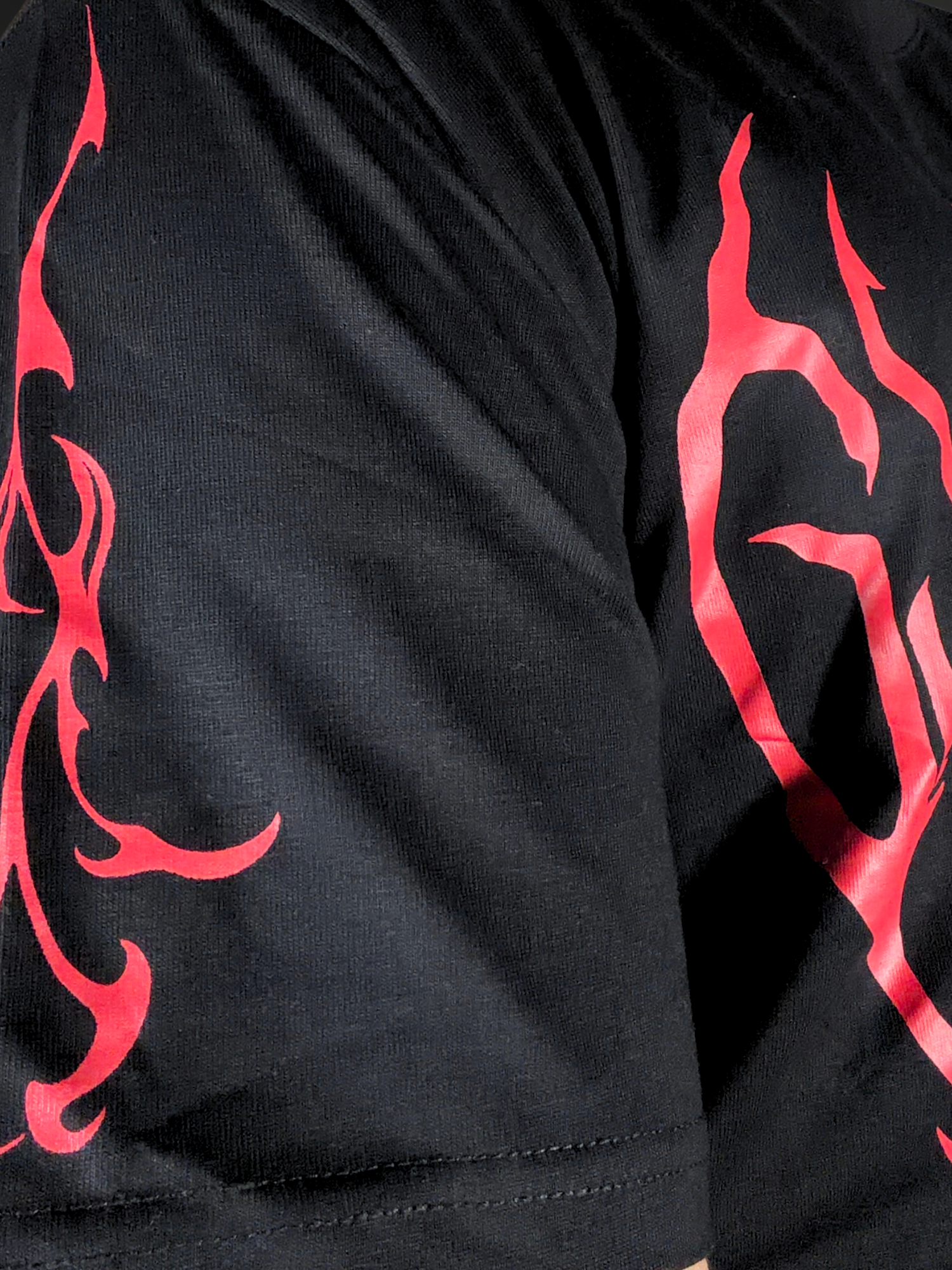 242 - RED VENOM OVERSIZE T-SHIRT